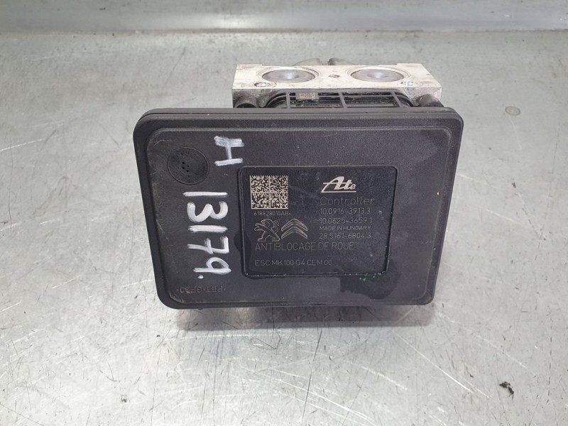 Recambio de abs para peugeot 208 style referencia OEM IAM 9822654880 10091639133 ATE