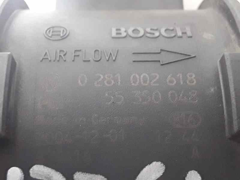 Recambio de caudalimetro para opel astra h berlina cosmo referencia OEM IAM 55350048 0281002618 BOSCH