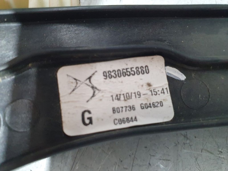 Recambio de elevalunas delantero izquierdo para ds 7 crossback la premiere referencia OEM IAM 9830655880  ELECTRICO