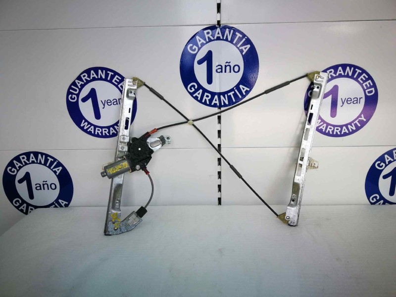 Recambio de elevalunas delantero derecho para peugeot 206 berlina 1.4 hdi referencia OEM IAM   