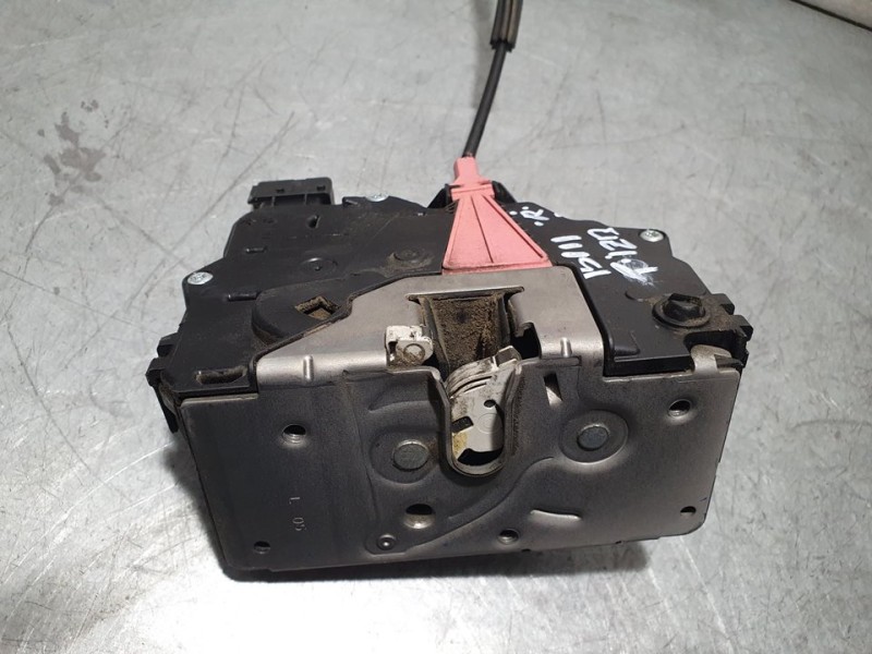 Recambio de cerradura puerta trasera izquierda para opel corsa e selective referencia OEM IAM 13431842 C29353101 6 PINES
