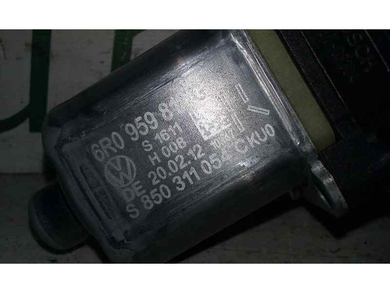 Recambio de motor elevalunas trasero derecho para volkswagen polo (6r1) advance referencia OEM IAM 850311054C 6R0959812G 