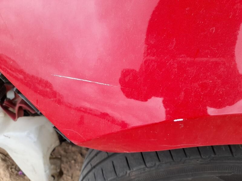 Recambio de aleta delantera izquierda para seat ibiza iv (6j5, 6p1) 1.2 referencia OEM IAM 6J0821021D ROZADA 