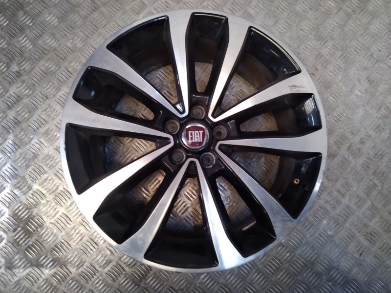 Recambio de juego llantas aluminio para fiat tipo ii (357) fam lounge referencia OEM IAM 7X17 5 TORN ET41 ALUMINIO 