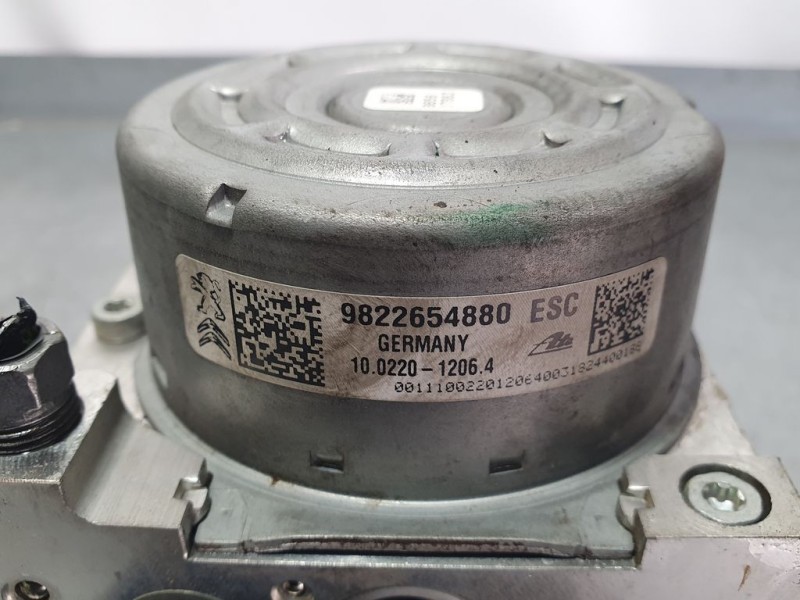 Recambio de abs para peugeot 208 style referencia OEM IAM 9822654880 10091639133 ATE