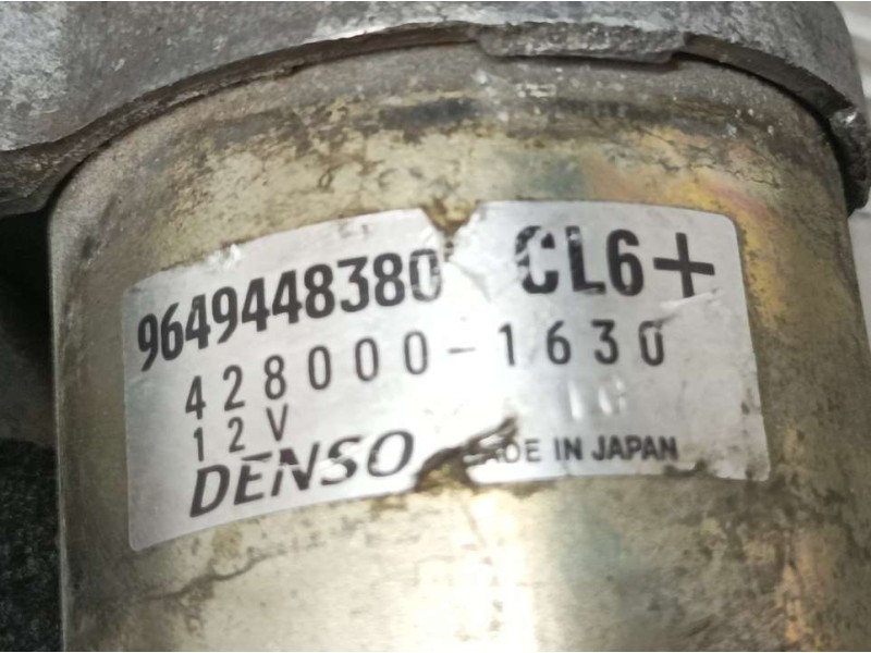 Recambio de motor arranque para peugeot 607 (s2) marfil pack referencia OEM IAM 9649448380 4280001360 DENSO