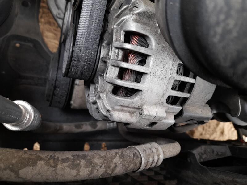 Recambio de alternador para seat ibiza iv (6j5, 6p1) 1.2 referencia OEM IAM 038903018RX  