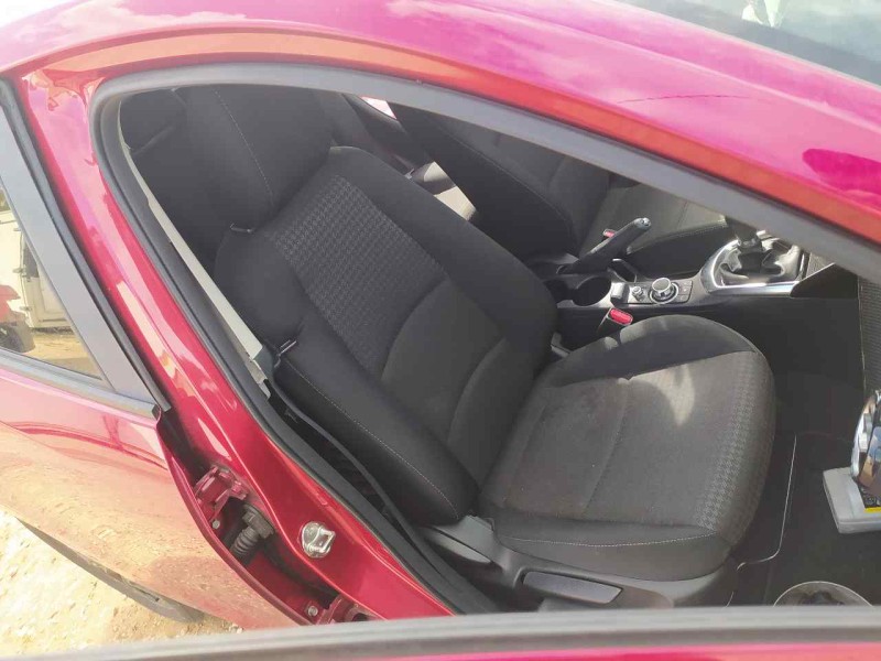 Recambio de asiento delantero izquierdo para mazda 2 lim. () black tech edition referencia OEM IAM   C/ AIRBAG , TOCADO