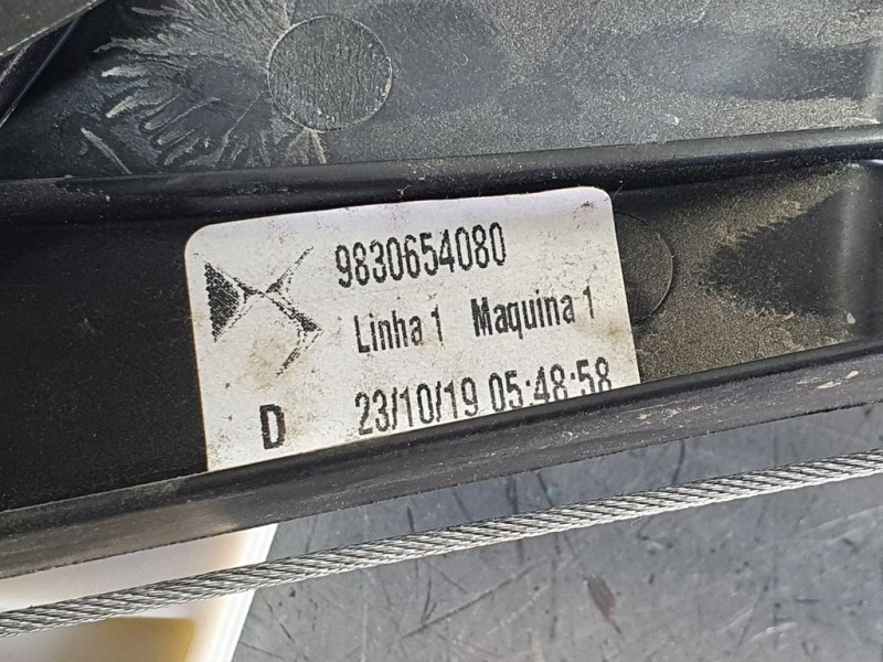 Recambio de elevalunas trasero derecho para ds 7 crossback la premiere referencia OEM IAM 9830654080  ELECTRICO