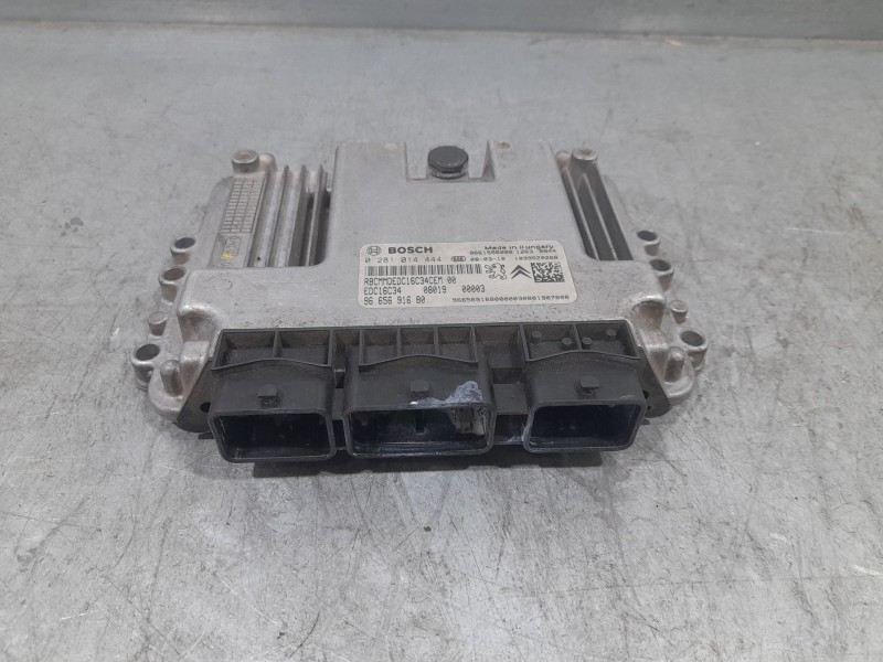 Recambio de centralita motor uce para citroën nemo monospace 1.4 hdi referencia OEM IAM 9665691680 BOSCH 0281014444