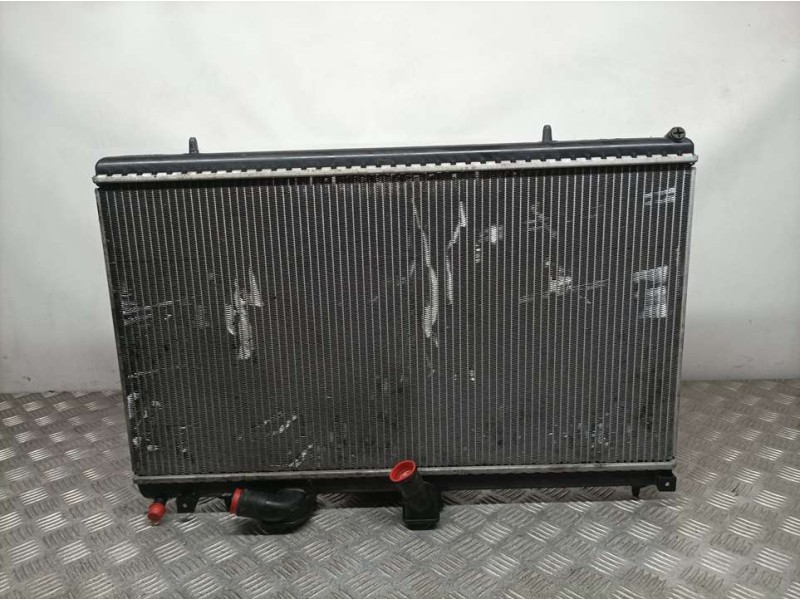 Recambio de radiador agua para peugeot 607 (s2) marfil pack referencia OEM IAM 1330T3  