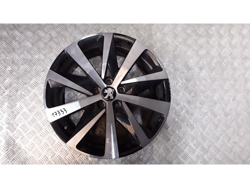 Recambio de llanta aluminio para peugeot 308 ii (lb_, lp_, lw_, lh_, l3_) 1.6 bluehdi 120 referencia OEM IAM 8X18 5 TORN ET44 RO