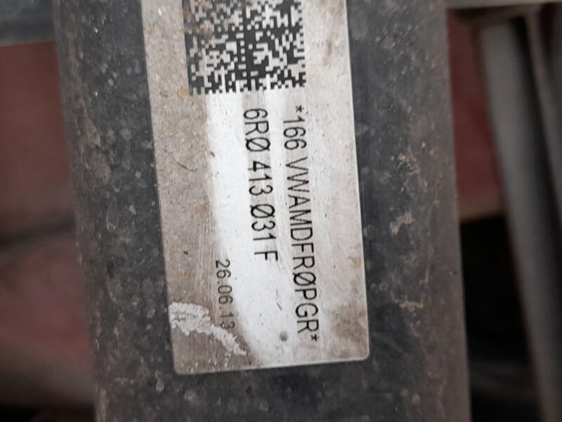 Recambio de amortiguador delantero derecho para seat ibiza iv (6j5, 6p1) 1.2 referencia OEM IAM 6R0413031F  