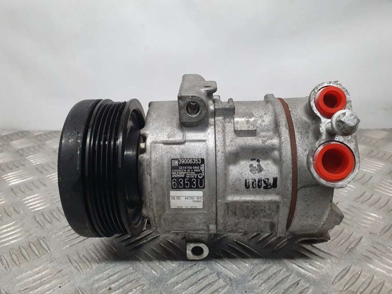 Recambio de compresor aire acondicionado para opel corsa e selective referencia OEM IAM 39006353 4471506960 DENSO