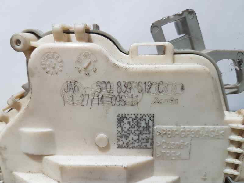 Recambio de cerradura puerta trasera derecha para seat altea xl (5p5) stylance / style referencia OEM IAM 5P0839012C  5 PINS