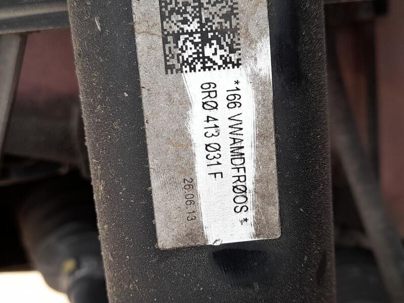 Recambio de amortiguador delantero izquierdo para seat ibiza iv (6j5, 6p1) 1.2 referencia OEM IAM 6R0413031F  