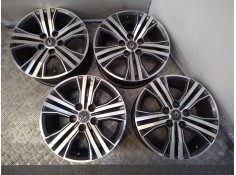 Recambio de juego llantas aluminio para renault megane iv zen referencia OEM IAM 6.5X16 5 TORN ET41 ALUMINIO 