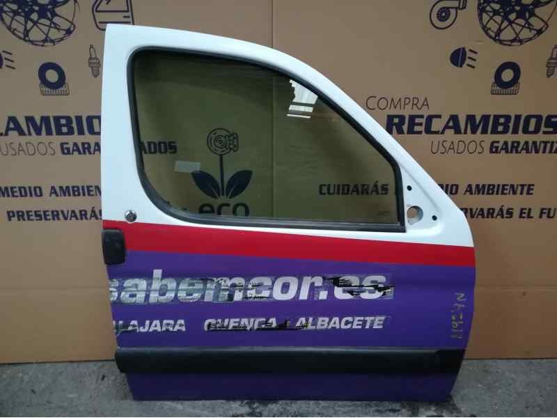 Recambio de puerta delantera derecha para peugeot partner (s2) combiespace referencia OEM IAM 9004W3  