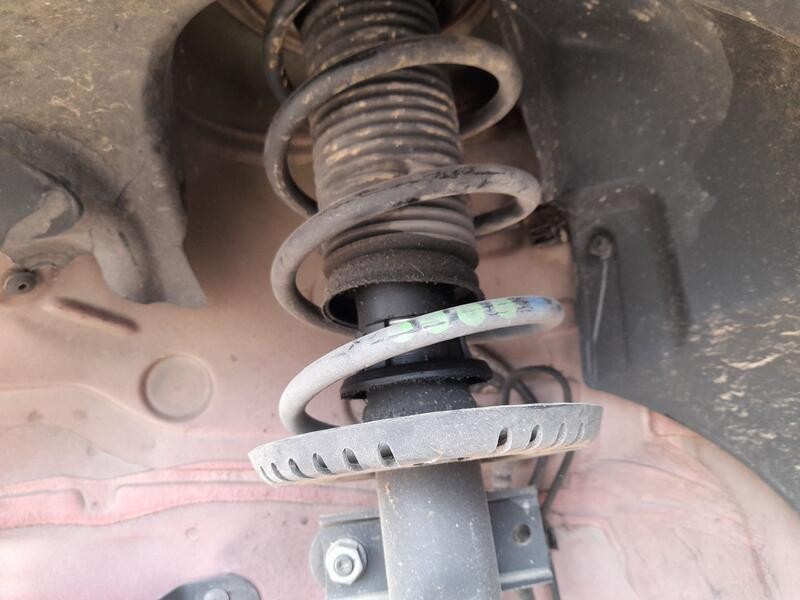 Recambio de amortiguador delantero izquierdo para seat ibiza iv (6j5, 6p1) 1.2 referencia OEM IAM 6R0413031F  