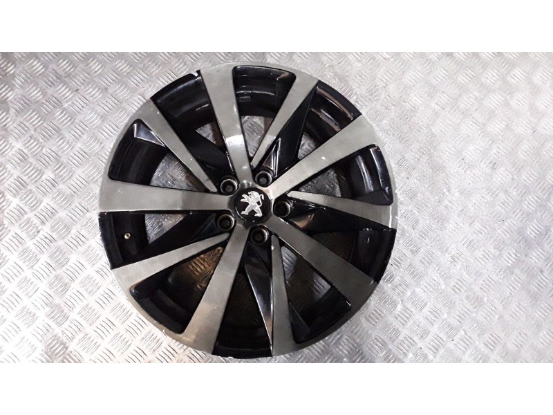 Recambio de llanta aluminio para peugeot 308 ii (lb_, lp_, lw_, lh_, l3_) 1.6 bluehdi 120 referencia OEM IAM 8X18 5 TORN ET44 RO