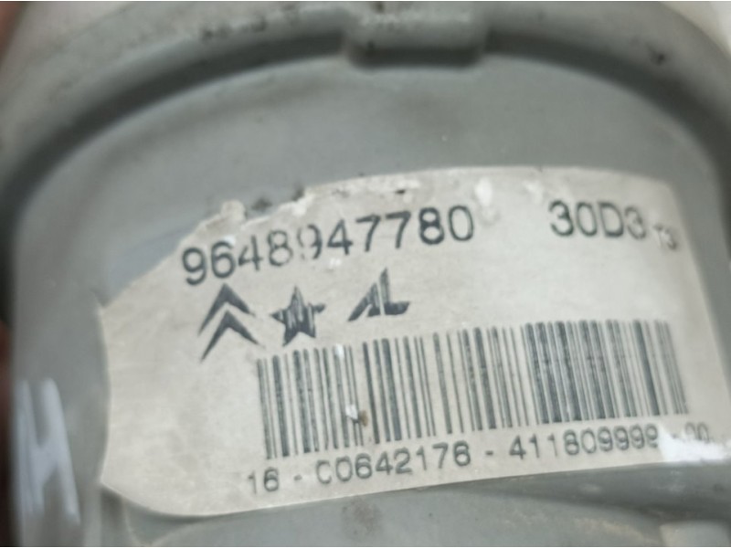 Recambio de faro antiniebla derecho para citroën c3 pluriel 1.4 referencia OEM IAM 9648947780  