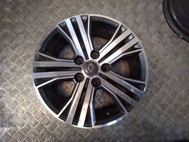 Recambio de juego llantas aluminio para renault megane iv zen referencia OEM IAM 6.5X16 5 TORN ET41 ALUMINIO 