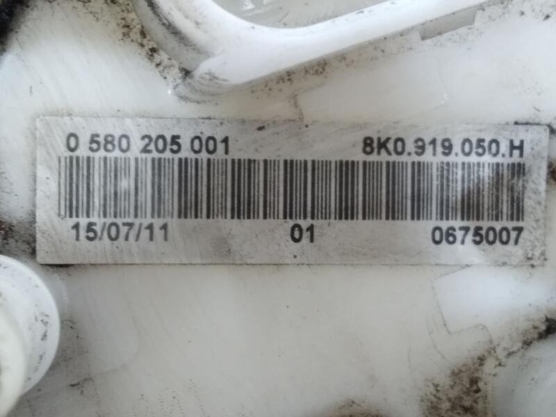 Recambio de aforador para audi a4 ber. (b8) basis referencia OEM IAM 0580205001 8k0919050h 