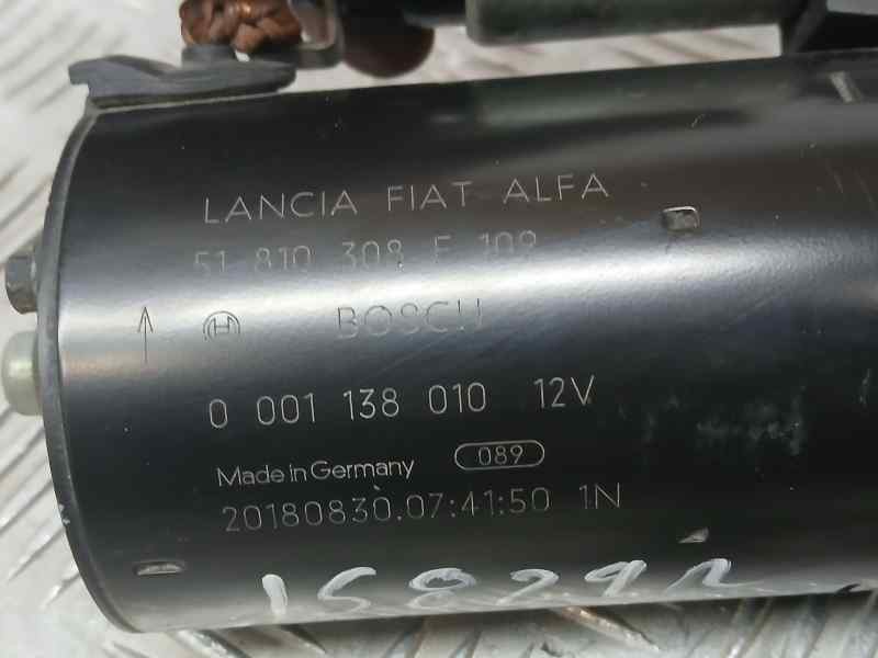 Recambio de motor arranque para fiat 500 x (334) city cross referencia OEM IAM 51810308 0001138010 BOSCH