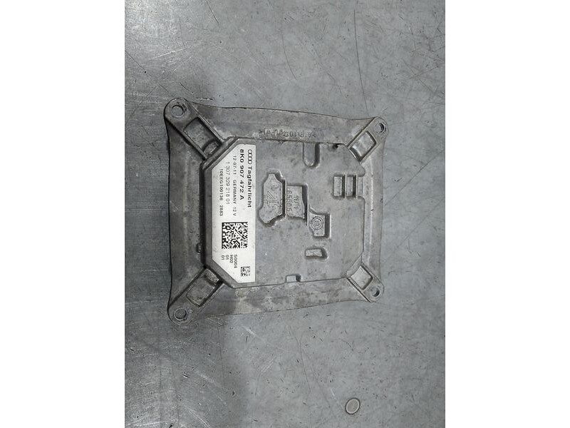 Recambio de centralita faros xenon para audi a4 ber. (b8) basis referencia OEM IAM 8k0907472a  