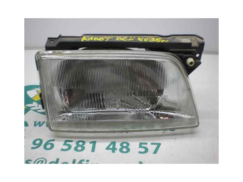 Recambio de faro derecho para opel kadett e cup lim. referencia OEM IAM   