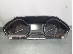 Recambio de cuadro instrumentos para peugeot 208 style referencia OEM IAM 9825986180 E137HWL2 