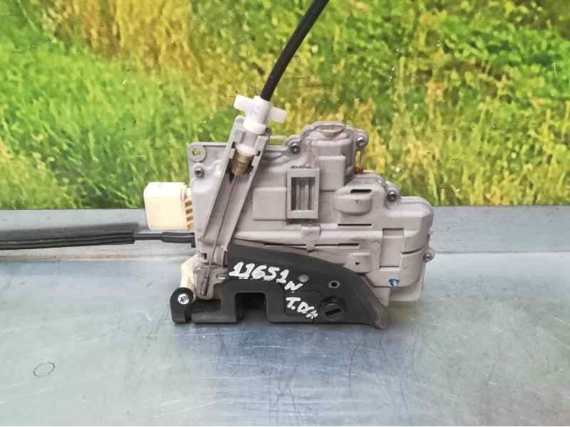 Recambio de cerradura puerta trasera derecha para volkswagen passat berlina (3c2) highline referencia OEM IAM CZ3C4839016A 7 PIN