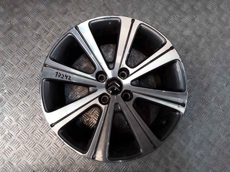 Recambio de llanta aluminio para citroën c4 ii (nc_) 1.6 bluehdi 100 referencia OEM IAM 7.5X17 4 TORN ET32 ALUMINIO ROZADA