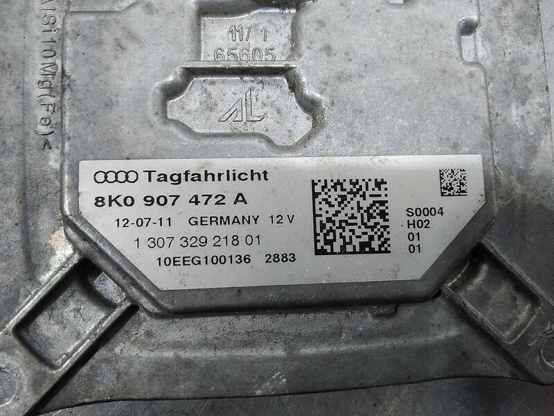 Recambio de centralita faros xenon para audi a4 ber. (b8) basis referencia OEM IAM 8k0907472a  