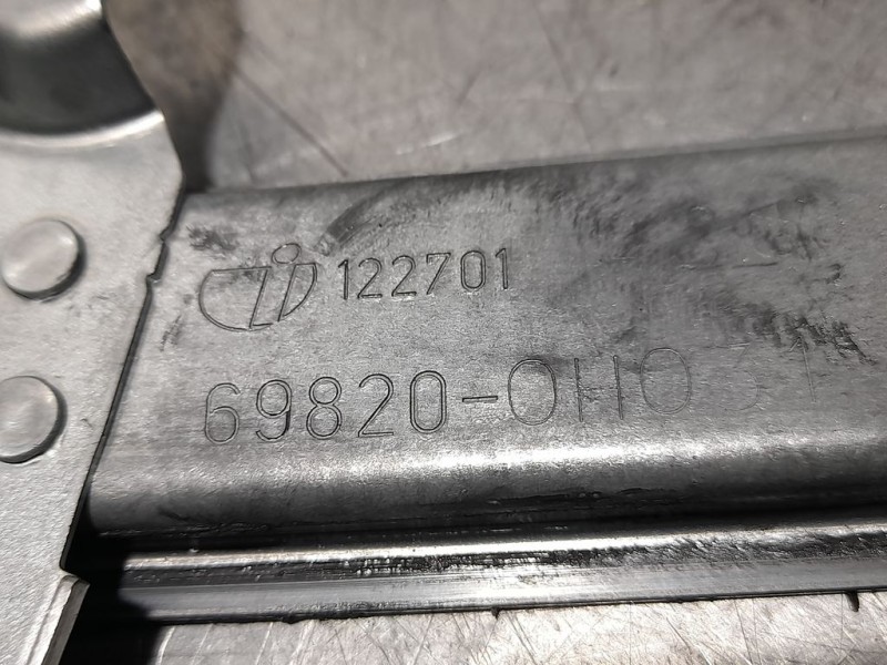 Recambio de elevalunas delantero izquierdo para toyota aygo x-cite referencia OEM IAM 698200H0  ELECTRICO