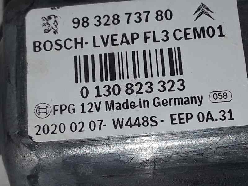 Recambio de elevalunas delantero izquierdo para citroën c4 cactus c-series referencia OEM IAM 9832873780 6 PINS ELECTRICO