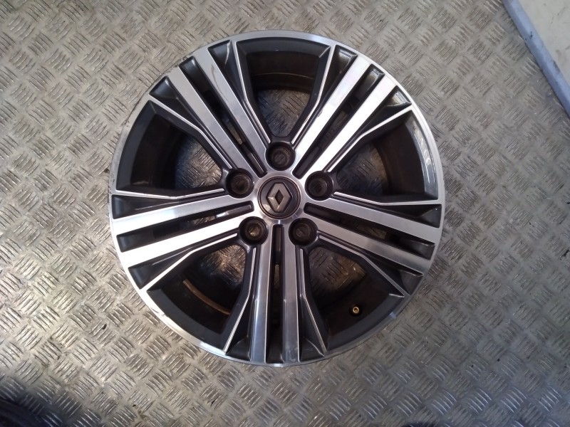 Recambio de juego llantas aluminio para renault megane iv zen referencia OEM IAM 6.5X16 5 TORN ET41 ALUMINIO 