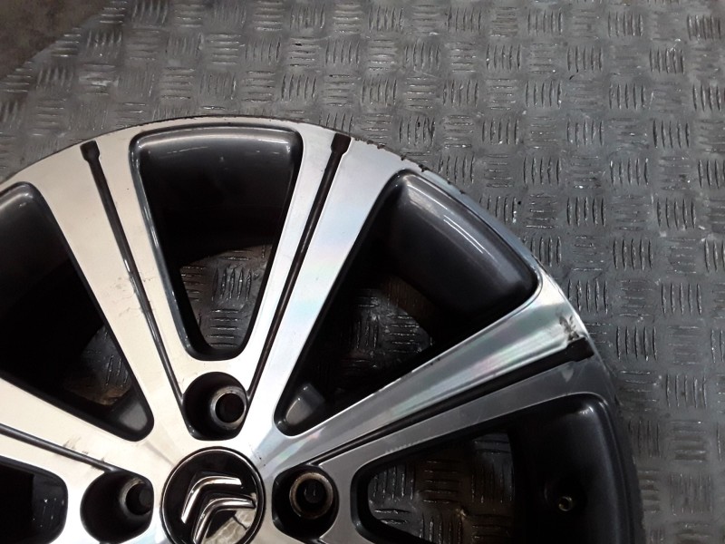 Recambio de llanta aluminio para citroën c4 ii (nc_) 1.6 bluehdi 100 referencia OEM IAM 7.5X17 4 TORN ET32 ALUMINIO ROZADA