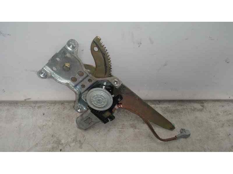 Recambio de elevalunas trasero izquierdo para toyota land cruiser (j9) v6 gx (5-ptas.) referencia OEM IAM  2 PIN ELECTRICO