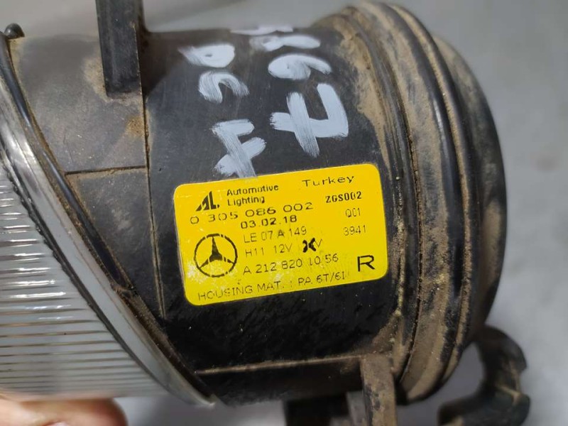 Recambio de faro antiniebla derecho para mercedes-benz vito kasten 109/111 cdi lang (447.601) referencia OEM IAM A2128201056 030