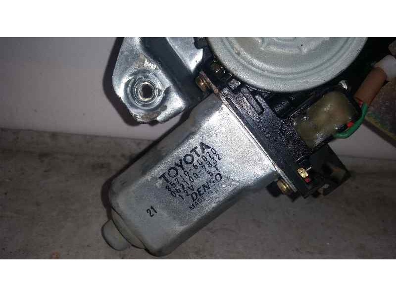 Recambio de elevalunas trasero izquierdo para toyota land cruiser (j9) v6 gx (5-ptas.) referencia OEM IAM  2 PIN ELECTRICO