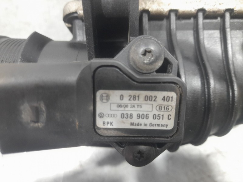 Recambio de intercooler para audi a6 c6 (4f2) 2.0 tdi referencia OEM IAM 4F0145805AA  