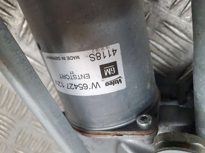 Recambio de motor limpia delantero para opel corsa e selective referencia OEM IAM 13432685 367546129 