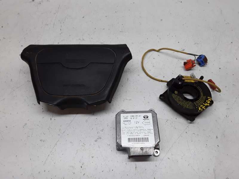 Recambio de airbag delantero izquierdo para daewoo aranos 2.0 cat referencia OEM IAM   