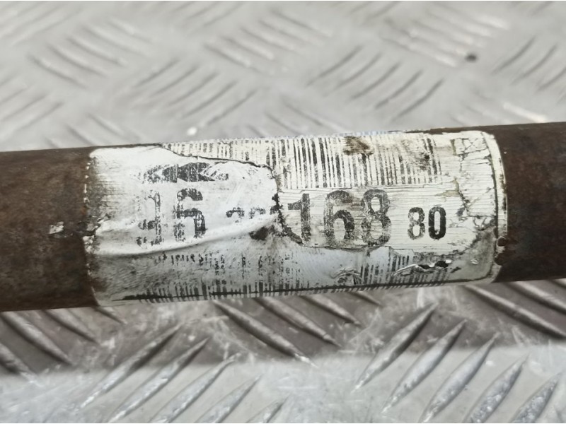 Recambio de transmision delantera derecha para citroën c3 pluriel 1.4 referencia OEM IAM 9638016880  