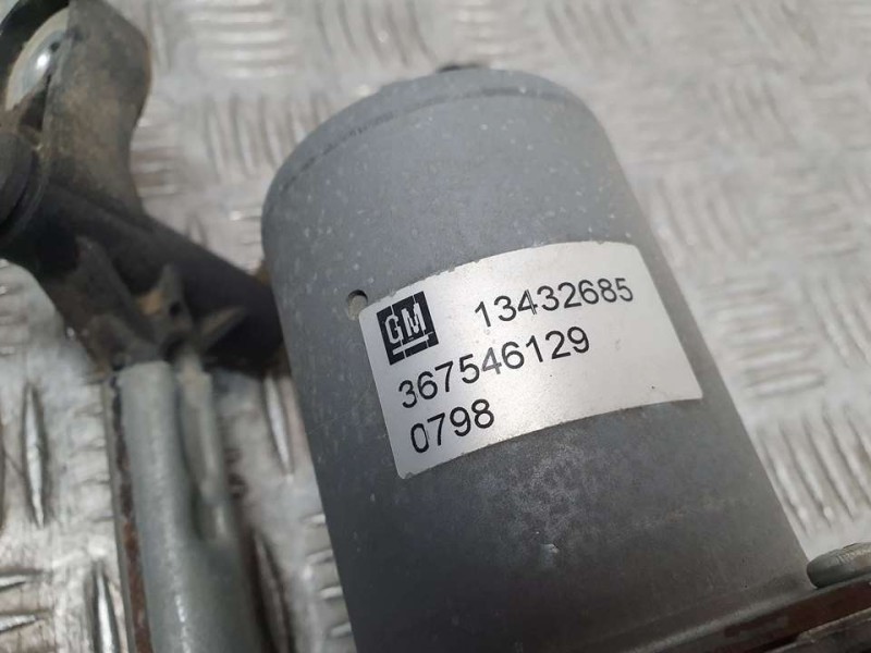 Recambio de motor limpia delantero para opel corsa e selective referencia OEM IAM 13432685 367546129 