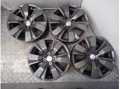Recambio de juego llantas aluminio para peugeot 2008 (--.2013) signature referencia OEM IAM 6.5X16 4 TORN ET20 ALUMINIO 