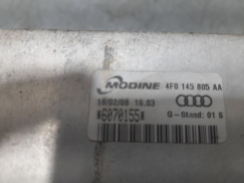 Recambio de intercooler para audi a6 c6 (4f2) 2.0 tdi referencia OEM IAM 4F0145805AA  