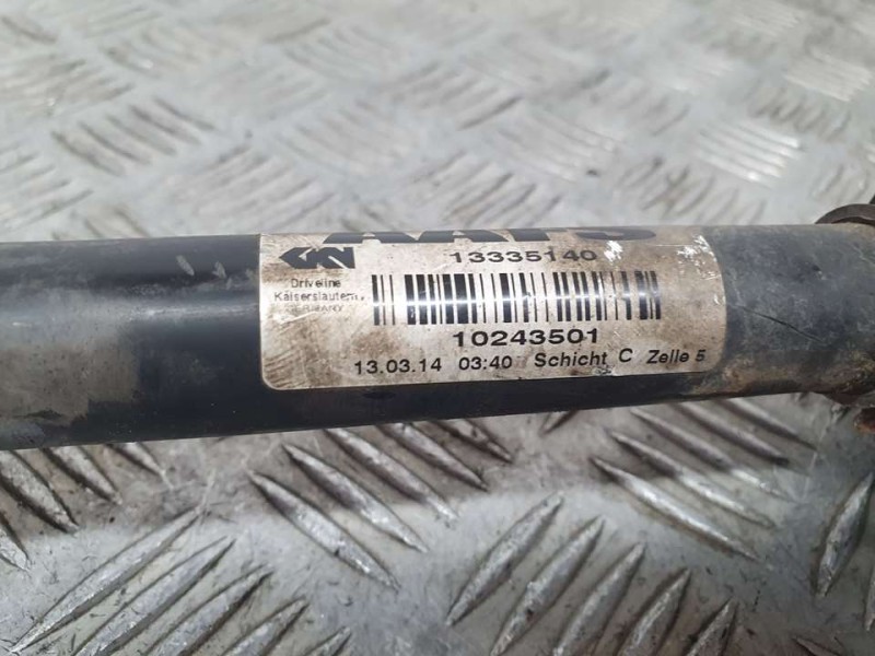 Recambio de transmision delantera izquierda para opel astra j lim. cosmo referencia OEM IAM 13335140 10243501 