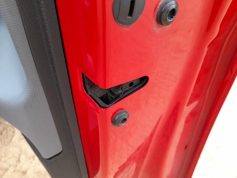 Recambio de cerradura puerta delantera derecha para seat ibiza iv (6j5, 6p1) 1.2 referencia OEM IAM 5N1837016N  